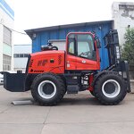 All Terrain Forklift Factory - China 4x4 3 Ton Diesel Warehouse Applicable