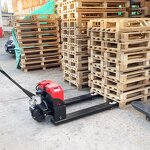 Self Loading Stacker Factory - Factory Price 1-2T Full-electric Portable Ladder