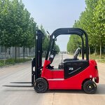 Mini Electric Forklift Supplier - 2 Ton for Narrow Aisles 3.2m Low Noise
