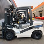 Farm Diesel Forklift Manufacturer - 4-7 Ton Outdoor 3-7m All Terrain for Sale