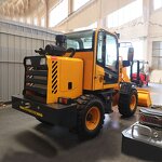 Towable Backhoe Loader Supplier - SDJG Multifunction CE EPA 4 Wheel Drive