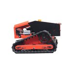 AI Remote Lawn Mower Supplier - High Quality Machine 550CJ Electric Start
