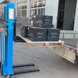 Truck Mounted Forklift Supplier - Hot Selling Remote Control Self Climb Electric