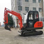 Excavator Supplier - Customizable Chinese EURO V Engine Made in China