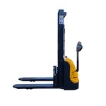 Semi Electric Stacker Supplier - CE 2000Kg Automatic Walking Battery Hydraulic