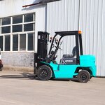 Diesel Forklift Factory - Free Shipping All Terrain CE 2600-4500Kg 3-4.5m