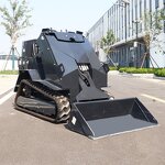 Skid Steer Loader Manufacturer - CE EPA Diesel Home Garden 360 460
