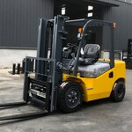 Diesel Forklift Supplier - High Quality New Truck 3-4 Ton with Side Shift