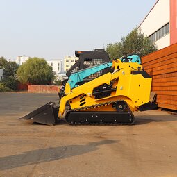 Skip Loader Factory - Mini Skid Steer Loader for Sale Factory
