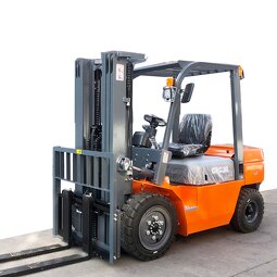 Diesel Forklift Factory - Free Shipping All Terrain CE 2600-4500Kg 3-4.5m