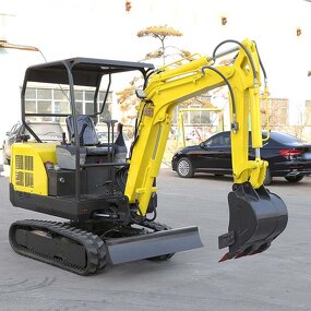 Mini Excavator Manufacturer - 2.5-3 Ton Perkins Imported Engine Zero Tail
