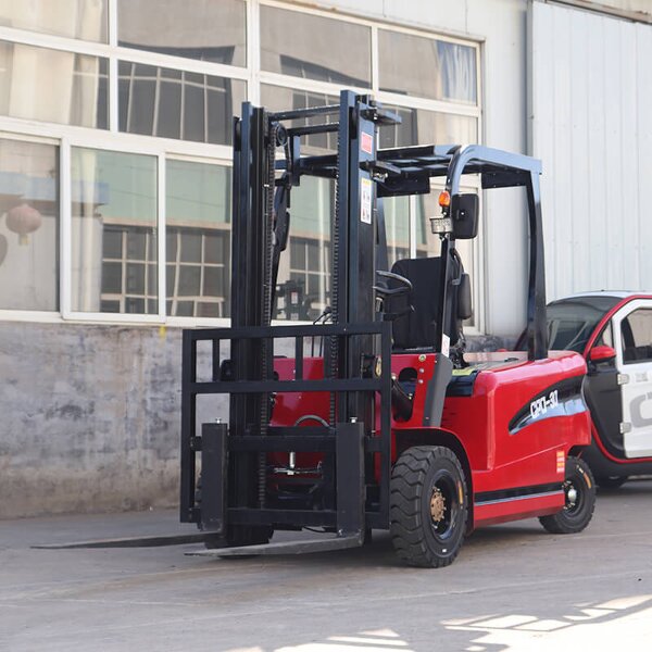Electric Forklift Factory - 3 Ton Lithium Battery CE Certified 3-6m Lifting