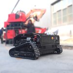 Remote Control Lawn Mower Factory - 7-9 HP Gasoline 550mm Flail Petrol