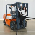 Diesel Forklift Factory - High Quality 2-5 Ton 3-6m Lifting