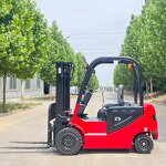 Electric Forklift Manufacturer - Chinese New Style 1-5 Ton Affordable Durable