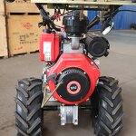 Compact Tractor Factory - Multifunction SDJG Agricolas 4wd Farmer Tractores