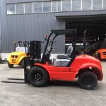 Hydraulic Forklift Factory - Free Shipping Hessne Off-road Telescopic New