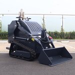 Skid Steer Loader Manufacturer - CE EPA Diesel Home Garden 360 460