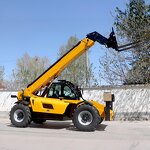 Telescopic Forklift Supplier - 4 Ton Telehandler 17m Maximum Lifting