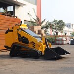 Skip Loader Factory - Mini Skid Steer Loader for Sale Factory