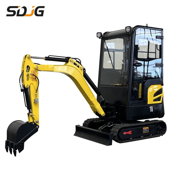 Mini Excavator Manufacturer - 1-2.5T CE EPA Farm Garden 360 Hydraulic