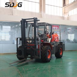 All Terrain Forklift Manufacturer - China 4x4 3Ton Diesel Home Farm Applicable