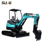 Compact Excavator Manufacturer - 1-6 Ton Hydraulic Crawler Micro Digger