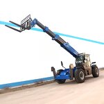 Telehandler Manufacturer - High Quality 4.5ton 4WD Telescopic with Bucket