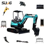 Mini Excavator Manufacturer - 3.5 Ton Hydraulic Crawler Micro Digger