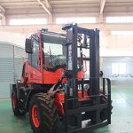 All Terrain Forklift Supplier - 4 Wheel Drive Multiple Attachment for Sale