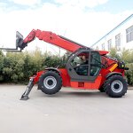 Telehandler Manufacturer - High Quality 4.5ton 4WD Telescopic with Bucket