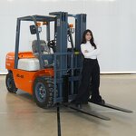 Diesel Forklift Factory - High Quality 2-5 Ton 3-6m Lifting
