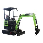 Small Excavator Factory - High Quality New Household 18 Type Construction
