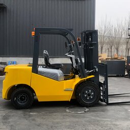 Diesel Forklift Factory - High Quality 2-5 Ton 3-6m Lifting