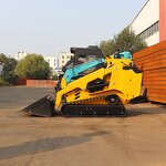 Skid Steer Loader Supplier - China Engine Hot Sale