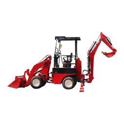 Trencher Supplier - SDJG 15HP with Chain Saw Ditching Trenching Machine