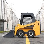 Skid Steer Loader Manufacturer - China Steel New Engine Manufacturer Custom