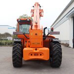 Telescopic Forklift Supplier - 4 Ton Telehandler 17m Maximum Lifting