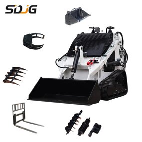 Skid Steer Loader Manufacturer - China Steel New Engine