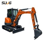 Mini Excavator Supplier - 1-3T CE Multifunction Farm 360 Crawler