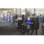 Condensed Milk Production Line Supplier - Superior Quality Stainless Steel
