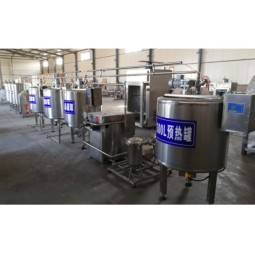 Condensed Milk Production Line Supplier - Superior Quality Stainless Steel