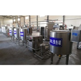 Condensed Milk Production Line Supplier - Superior Quality Stainless Steel