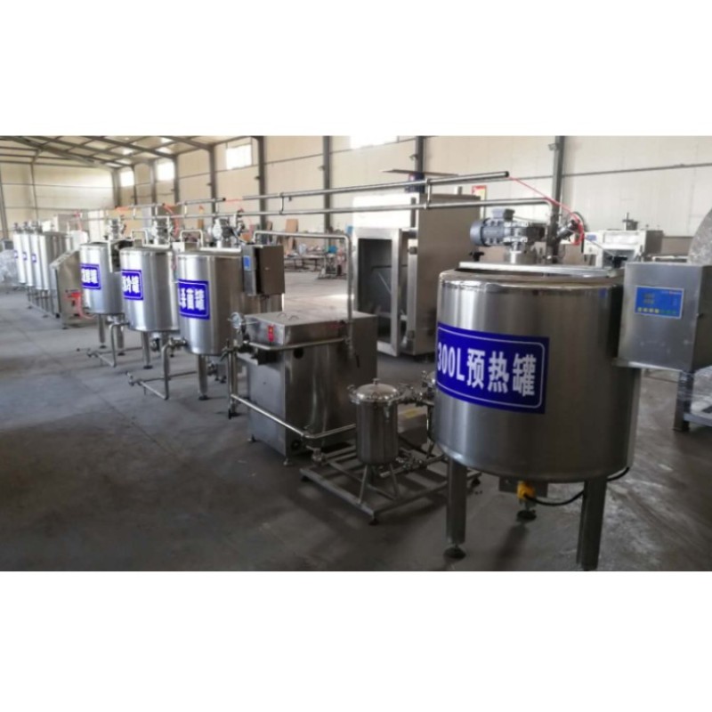 Condensed Milk Production Line Supplier - Superior Quality Stainless Steel