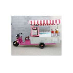 Electric Ice Cream Tricycle Supplier - Sale for Carts