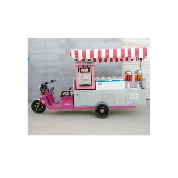 Electric Ice Cream Tricycle Supplier - Sale for Carts