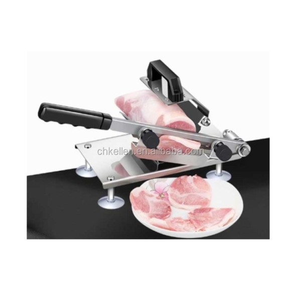 Stainless Steel Meat Cutter Factory - Adjustable Thickness Beef Mutton Slicer