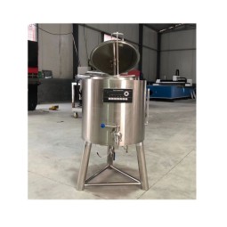 Milk Pasteurizer Supplier - Best Seller High Quality Small Tank Machine