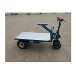 Factory Transport Equipment Manufacturer - Small Flatbed Truck with Battery