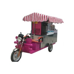 Mobile Ice Cream Cart Factory - Economical Practical Customized for Sale